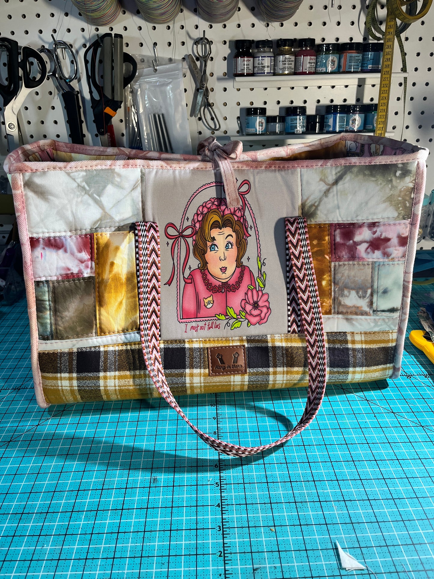 Quilted Tote Bag Digital Pattern