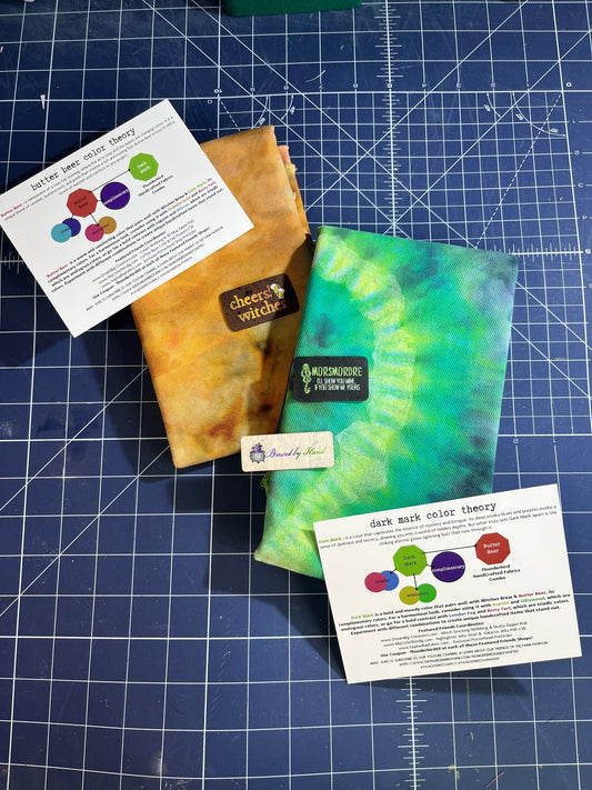 September 2023 Dye-Namic Fabric Kit™ - Potterheads