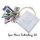 Spice House Embroidery Kit