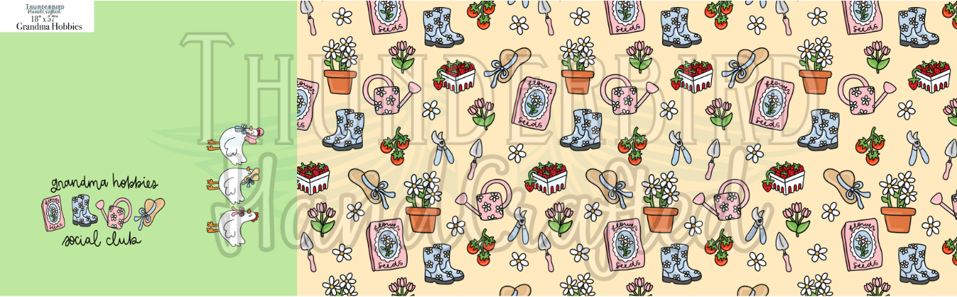 Grandma Hobbies - Book Lovers Panel