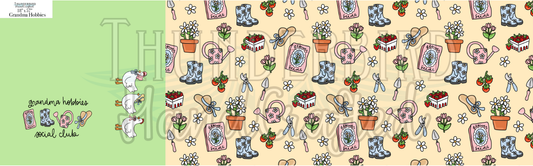 Grandma Hobbies - Book Lovers Panel