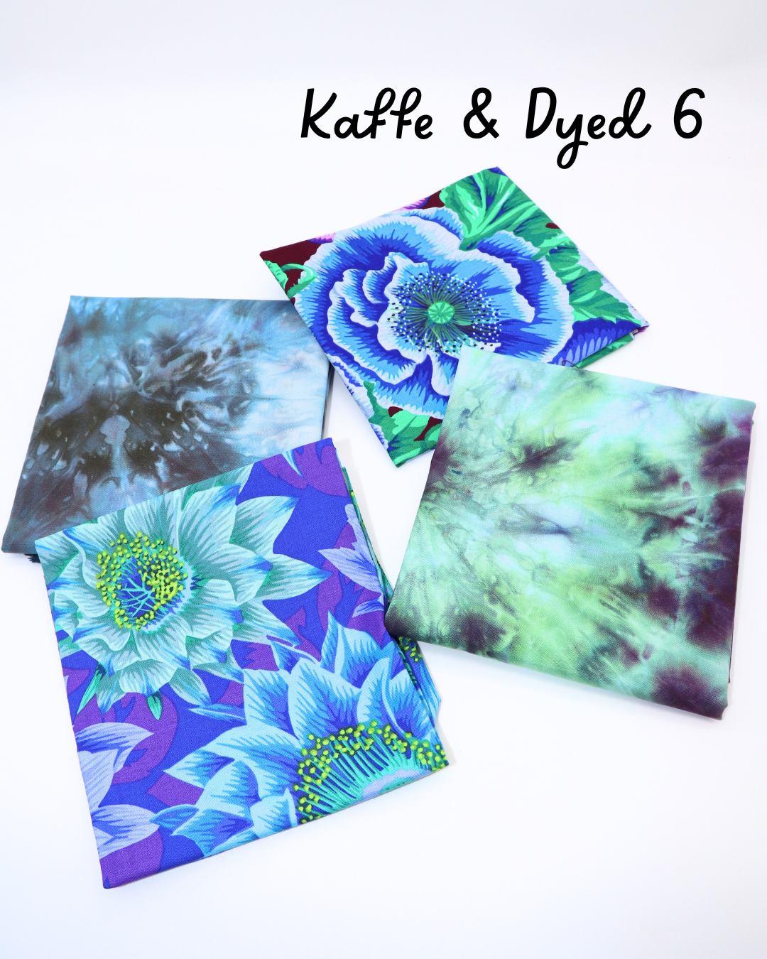 Dyed & Designer Fat Quarter Packs (4pk)