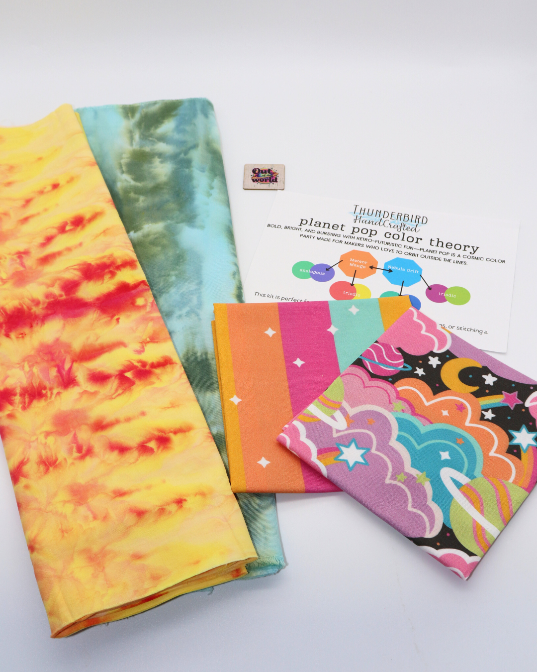 February Q1 - 2026 DyeNamic Fabric Kit™ - Planet Pop