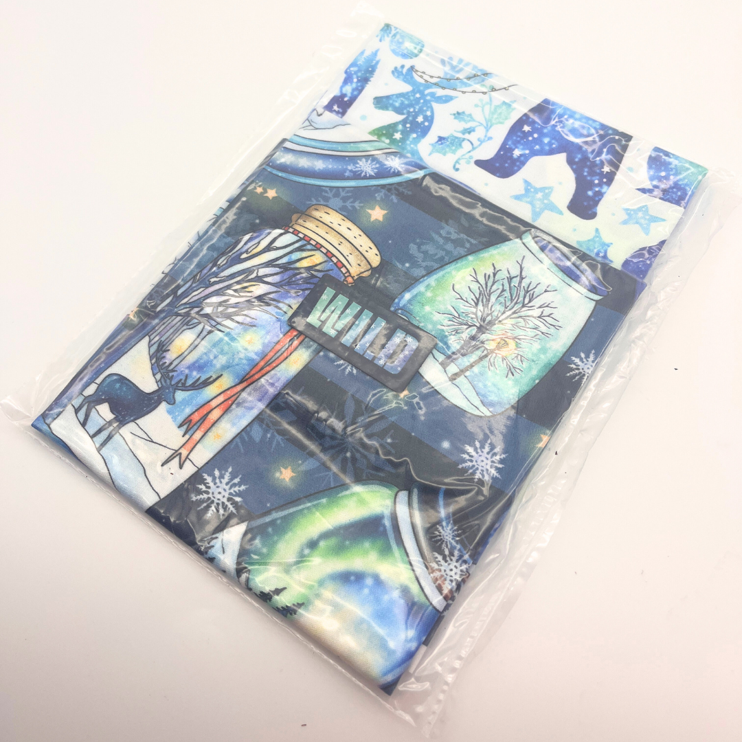 Winter Wild FQs w/ Tag