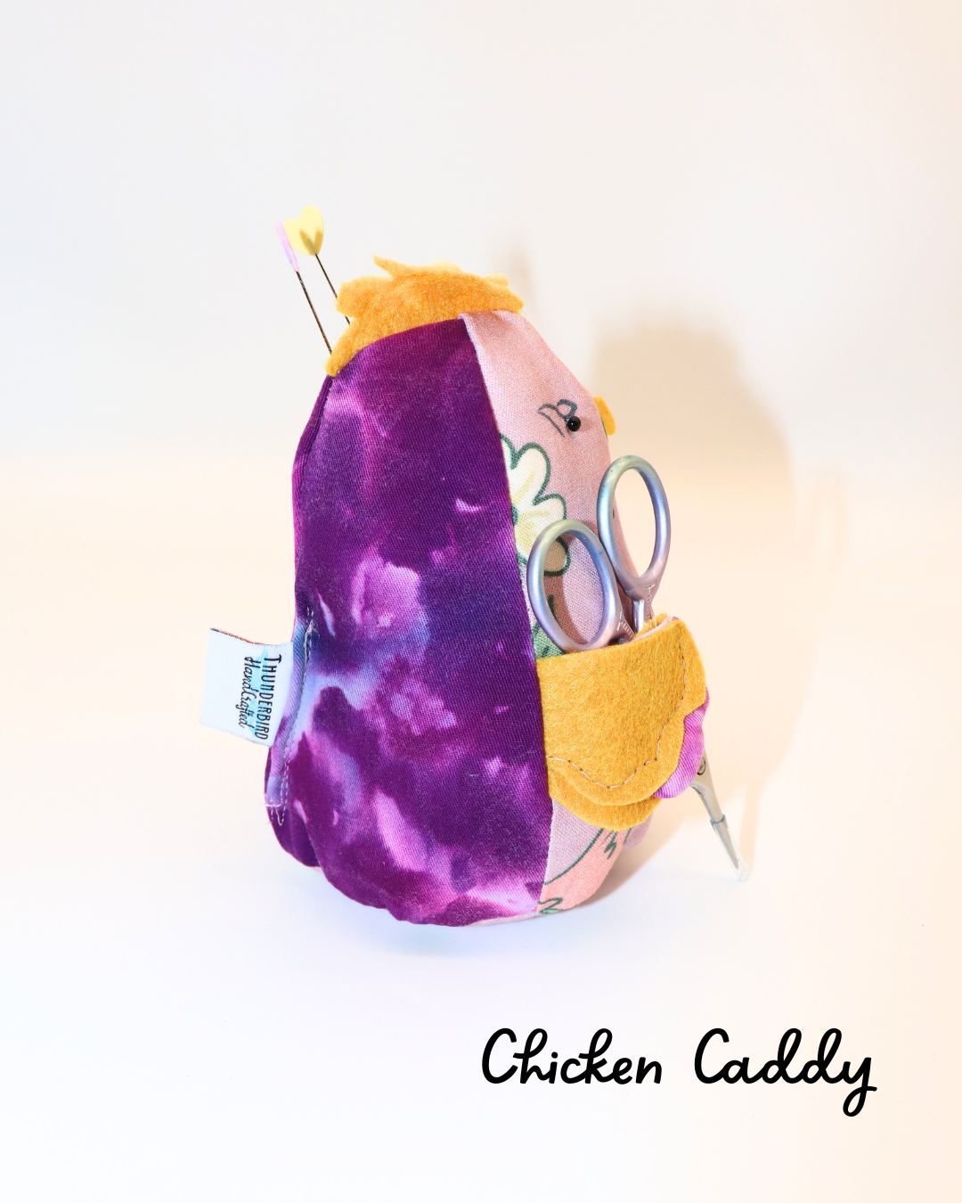 Chicken Caddy - Purple & Plum w/ Pastel Snips