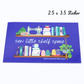 Sew Little Shelf Space Sticker
