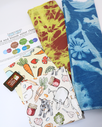 March Q1 - 2026 DyeNamic Fabric Kit™ - Bread & Bloom