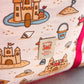Crabby Castle Fat Quarters w/ Exclusive Tag