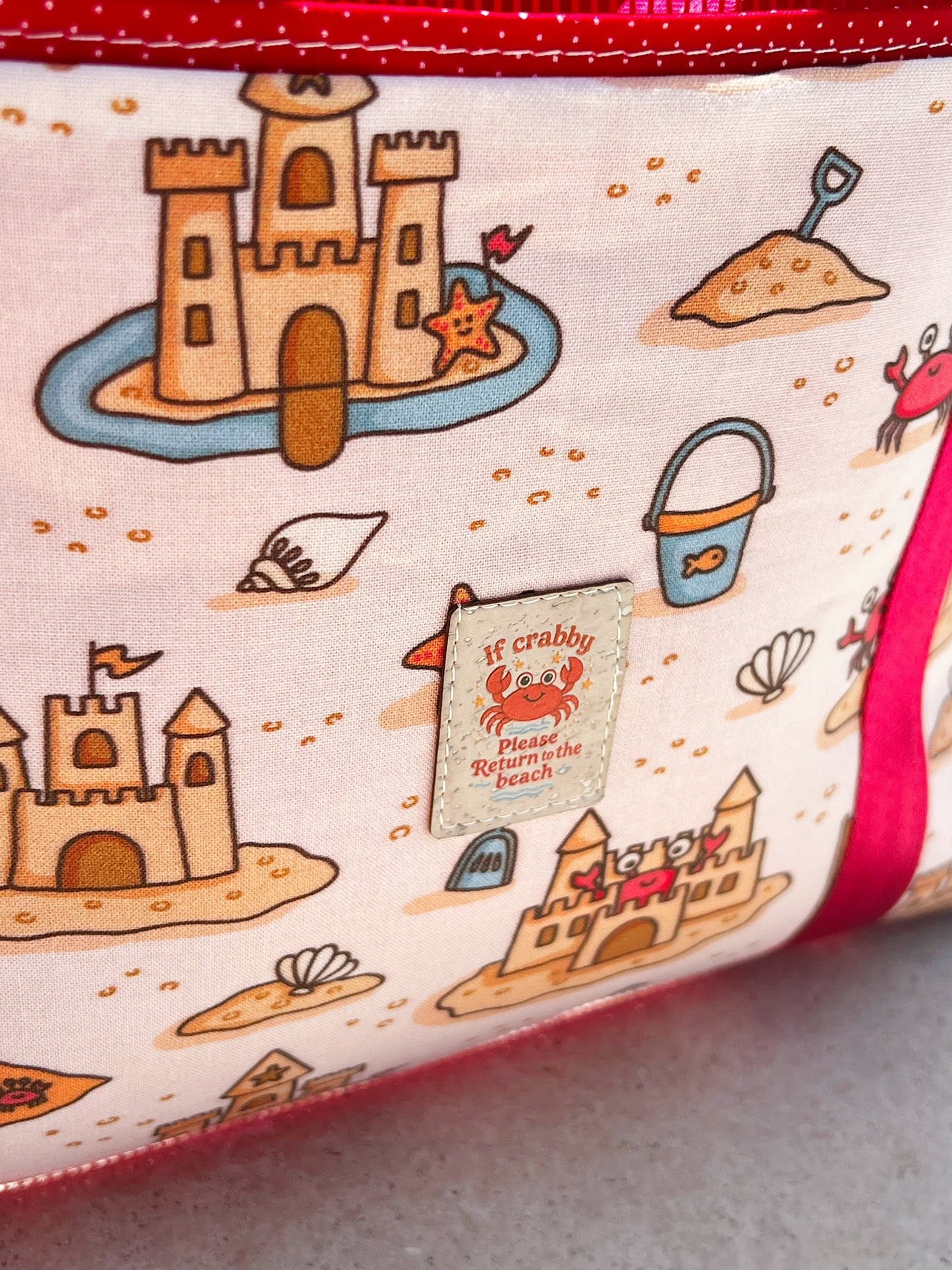 Crabby Castle Fat Quarters w/ Exclusive Tag