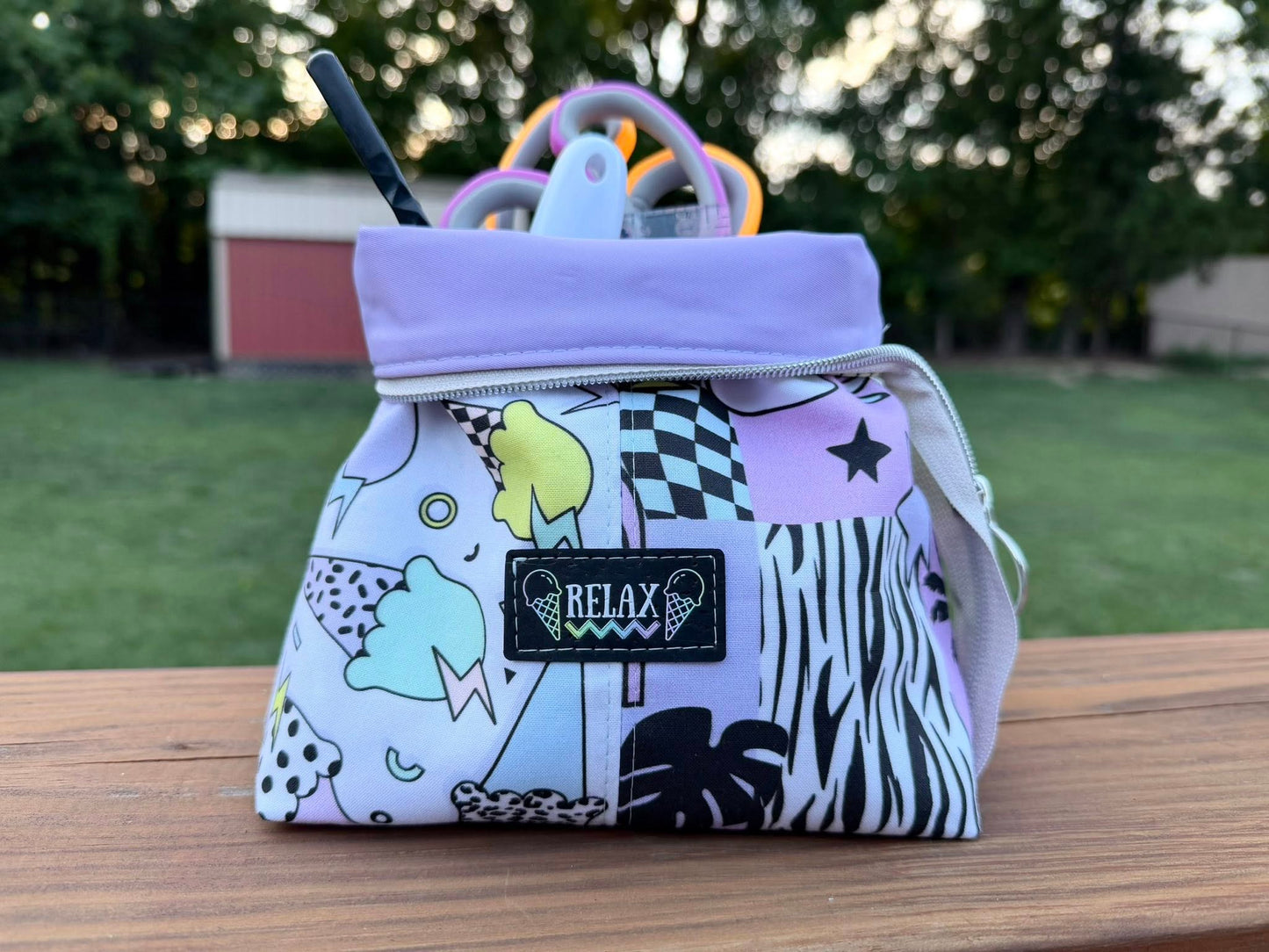 Relax Man Fat Quarters w/ Exclusive Tag