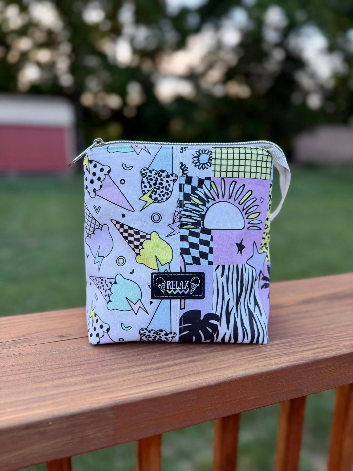 Relax Man Fat Quarters w/ Exclusive Tag