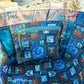 Framed Sea Monsters 12in - PREORDER
