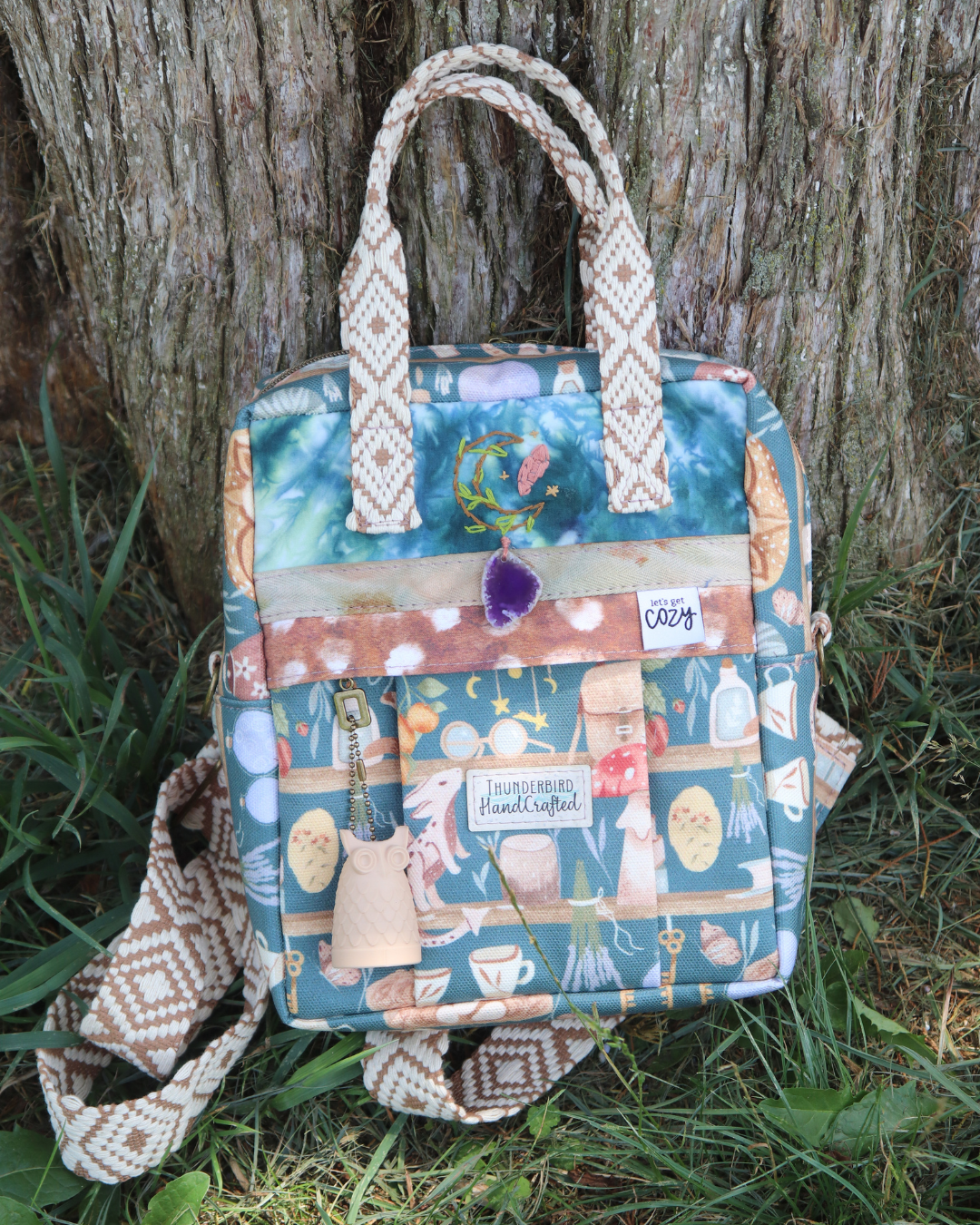 WilderKIND Making Backpack Kit - Pattern by Noodlehead Patterns