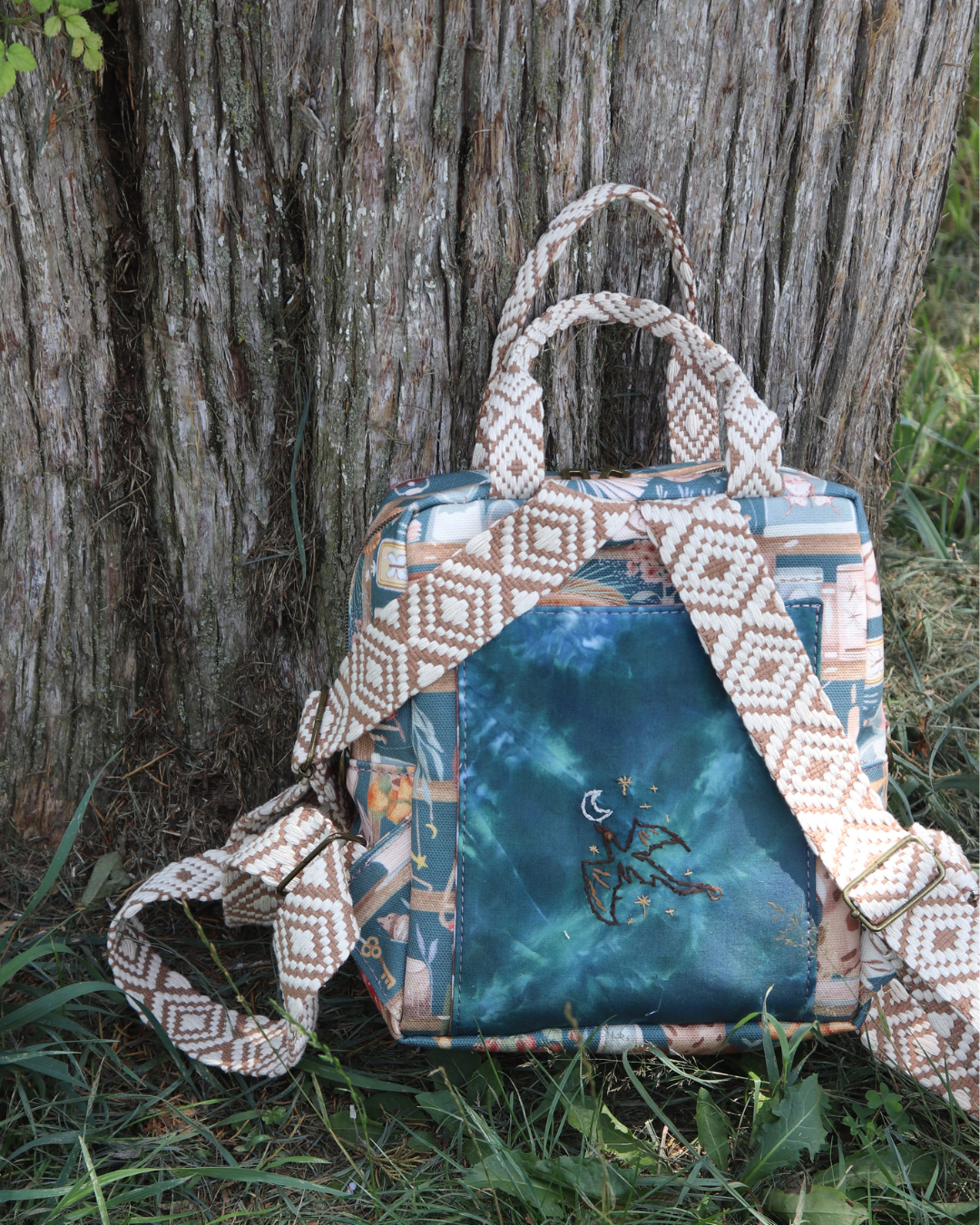 WilderKIND Making Backpack Kit - Pattern by Noodlehead Patterns