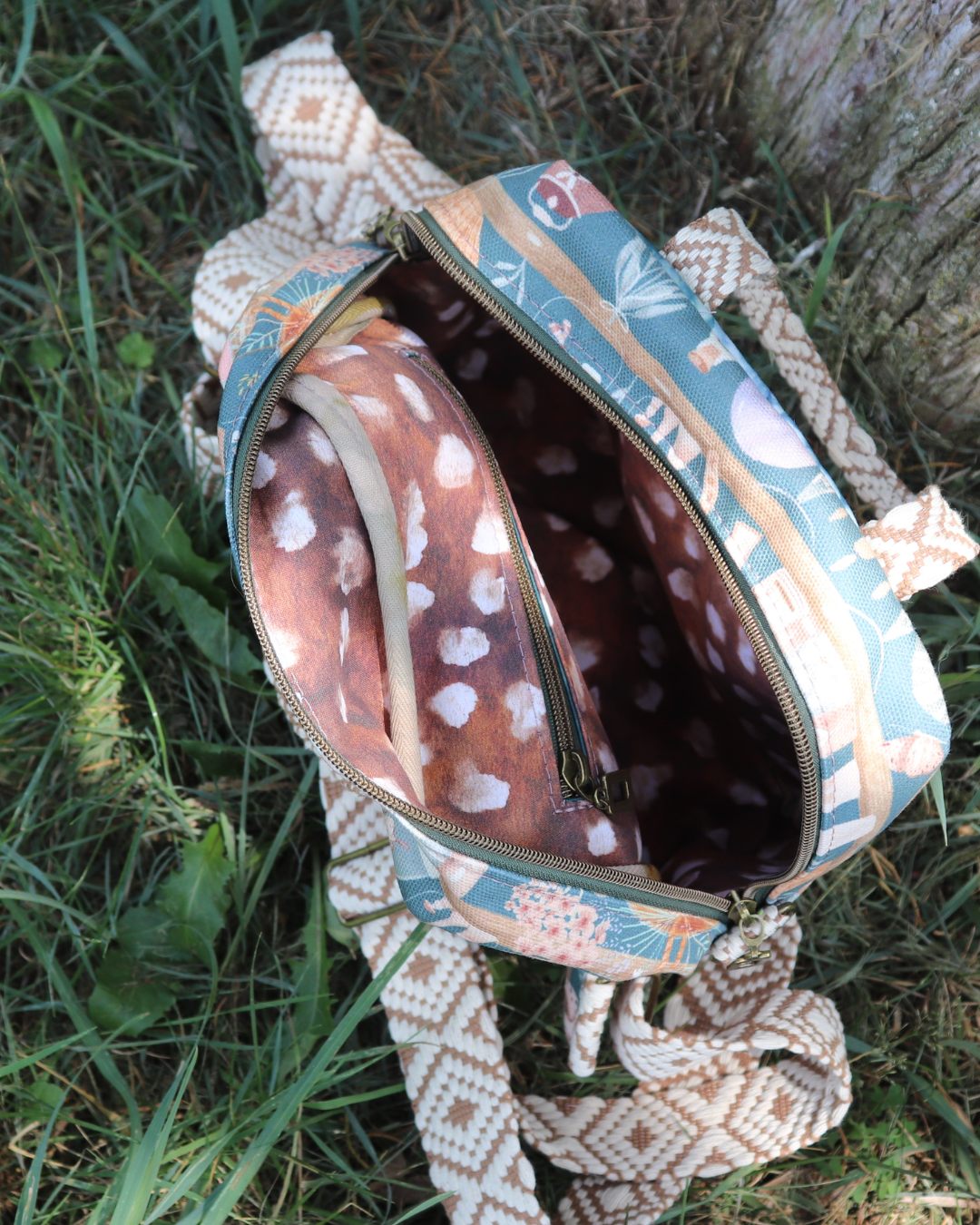 WilderKIND Making Backpack Kit - Pattern by Noodlehead Patterns