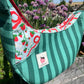 Vintage Green Stripe Reg 12in - RETAIL (Kona)