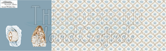 Sweater Weather Blue - Book Lovers Panel