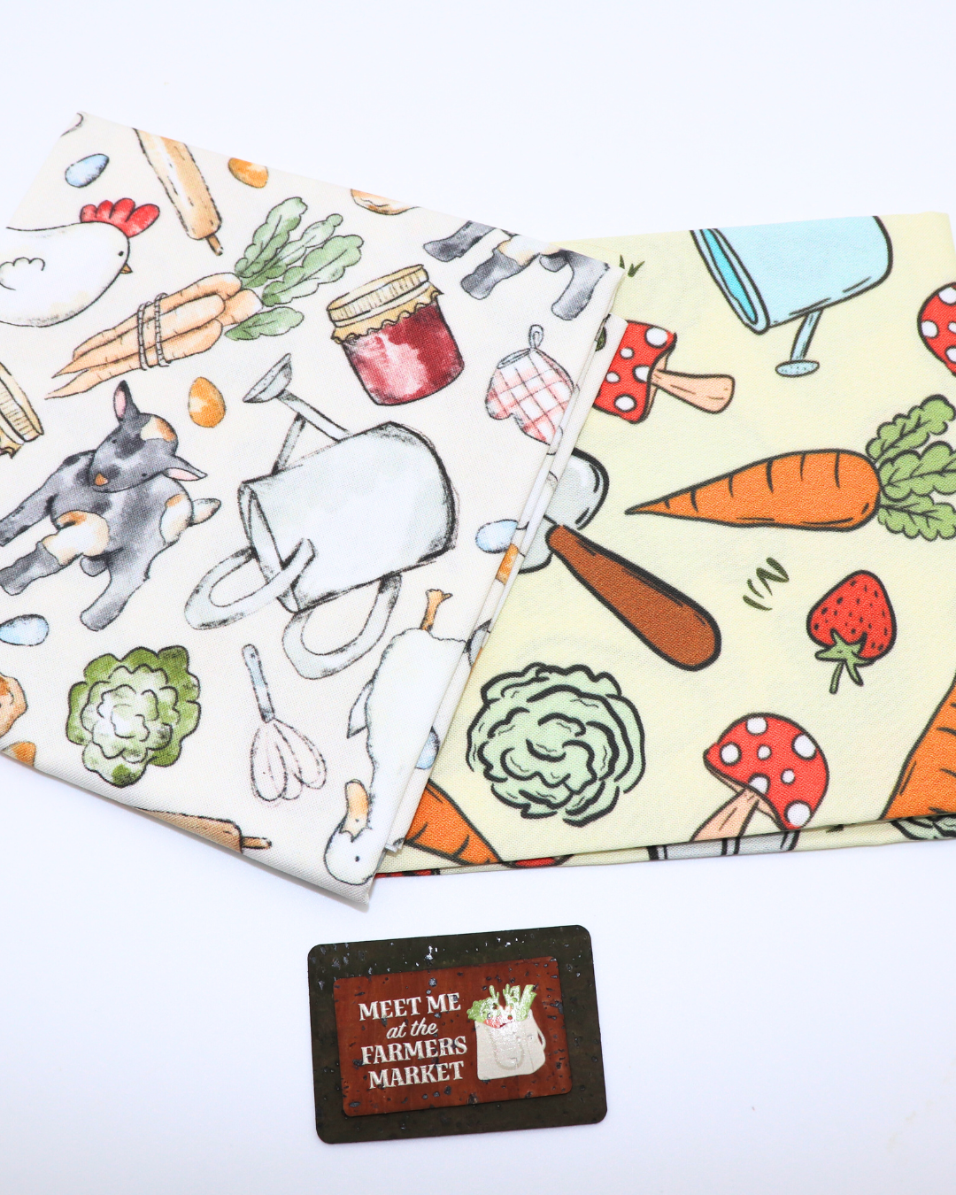 March Q1 - 2026 DyeNamic Fabric Kit™ - Bread & Bloom