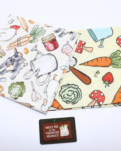 March Q1 - 2026 DyeNamic Fabric Kit™ - Bread & Bloom