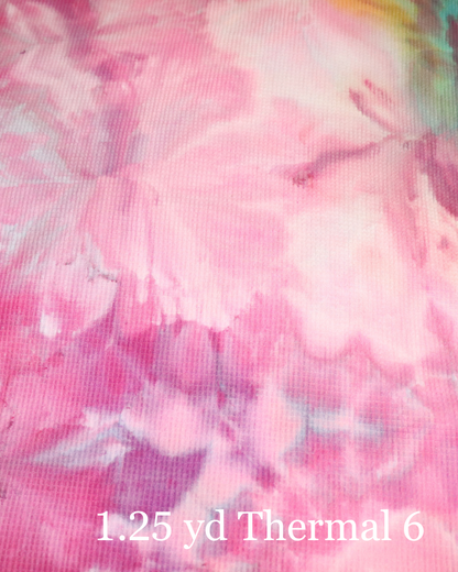 6 - Winter Blossom - Sm Box Thermal 1.25 yds