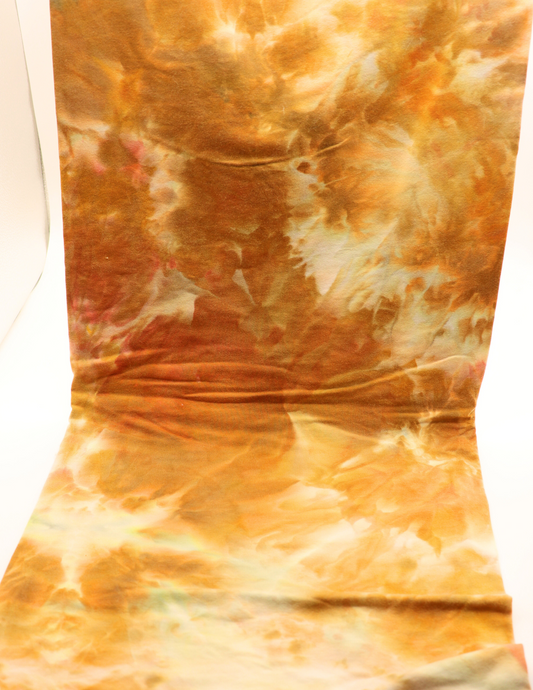 Butterbeer - 1 yard Eco Knit (2)