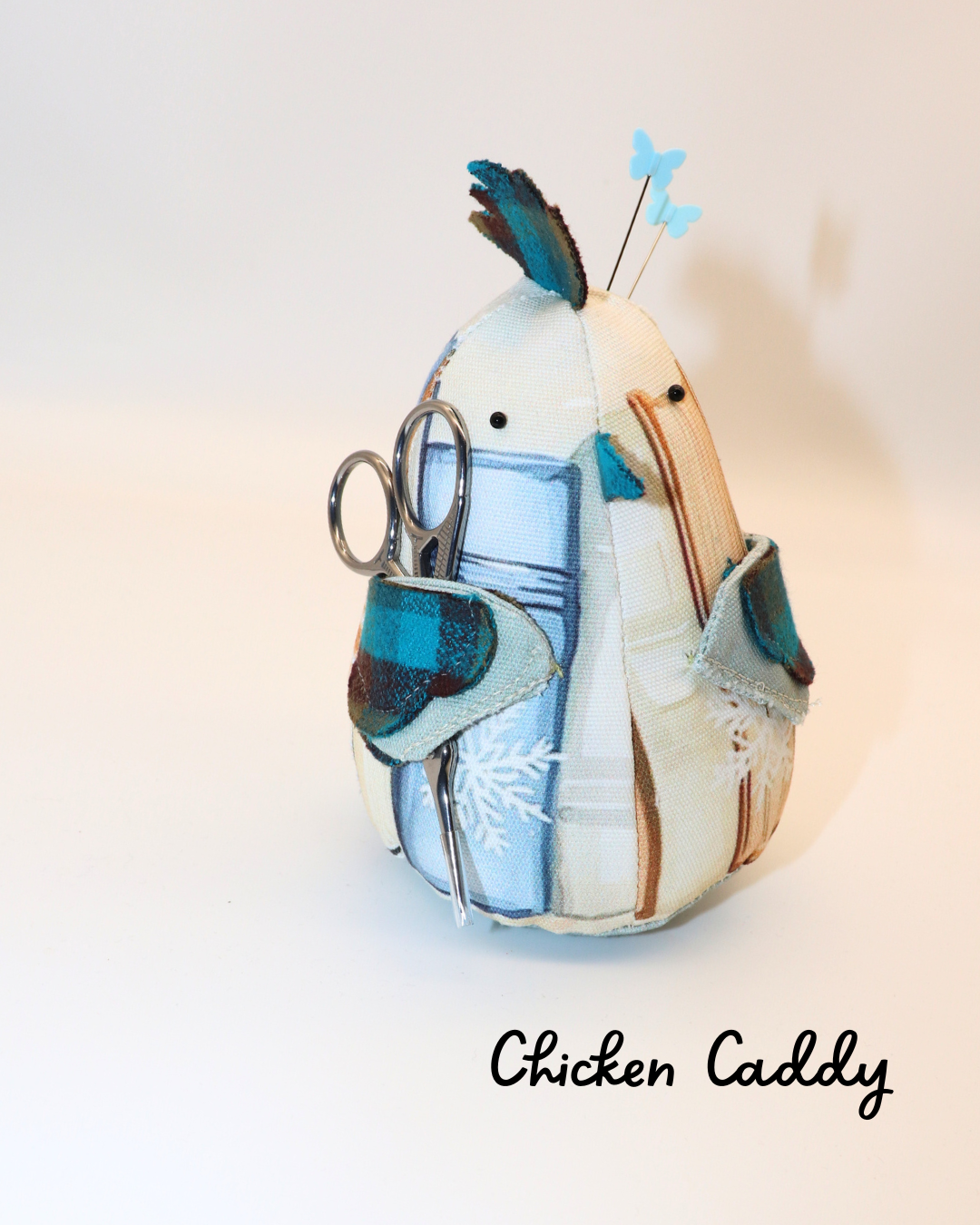 Chicken Caddy - Bookish w/ Nickel Snips