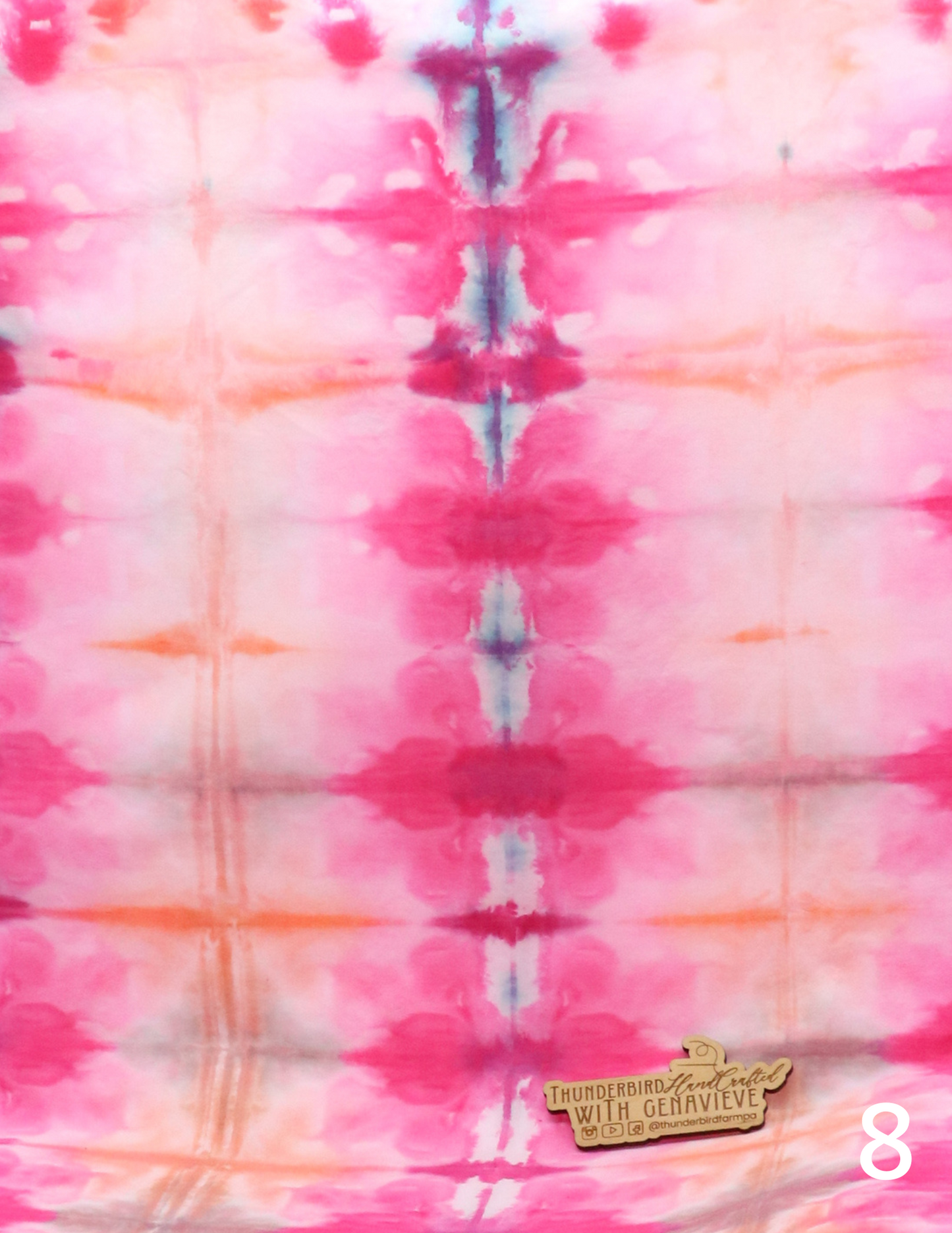 8 Spring Sunset - 1/2 yd Broadcloth Poplin