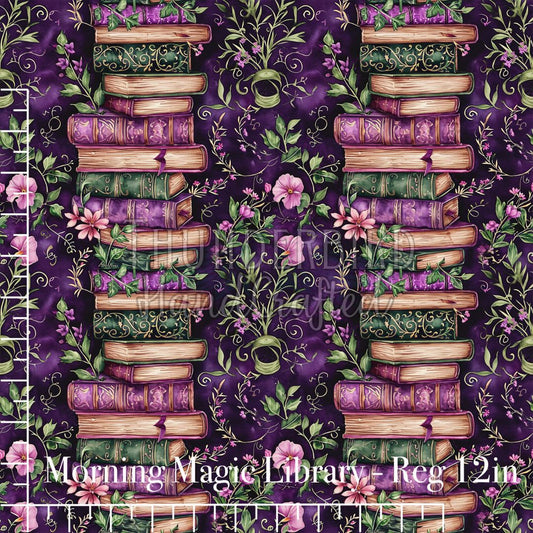 Morning Magic Library Reg 12in