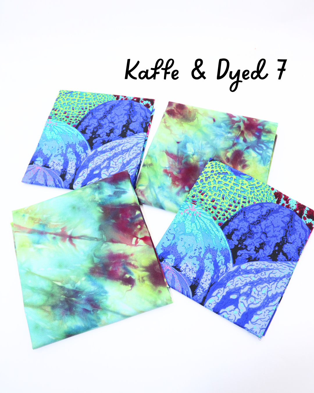 Dyed & Designer Fat Quarter Packs (4pk)