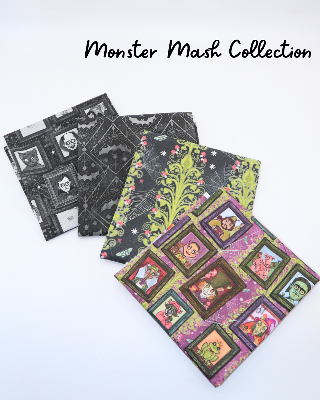 Themed Kona Fat Quarter Packs of 4