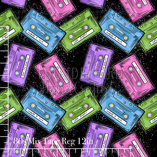 80s Mix Tape Reg 12in