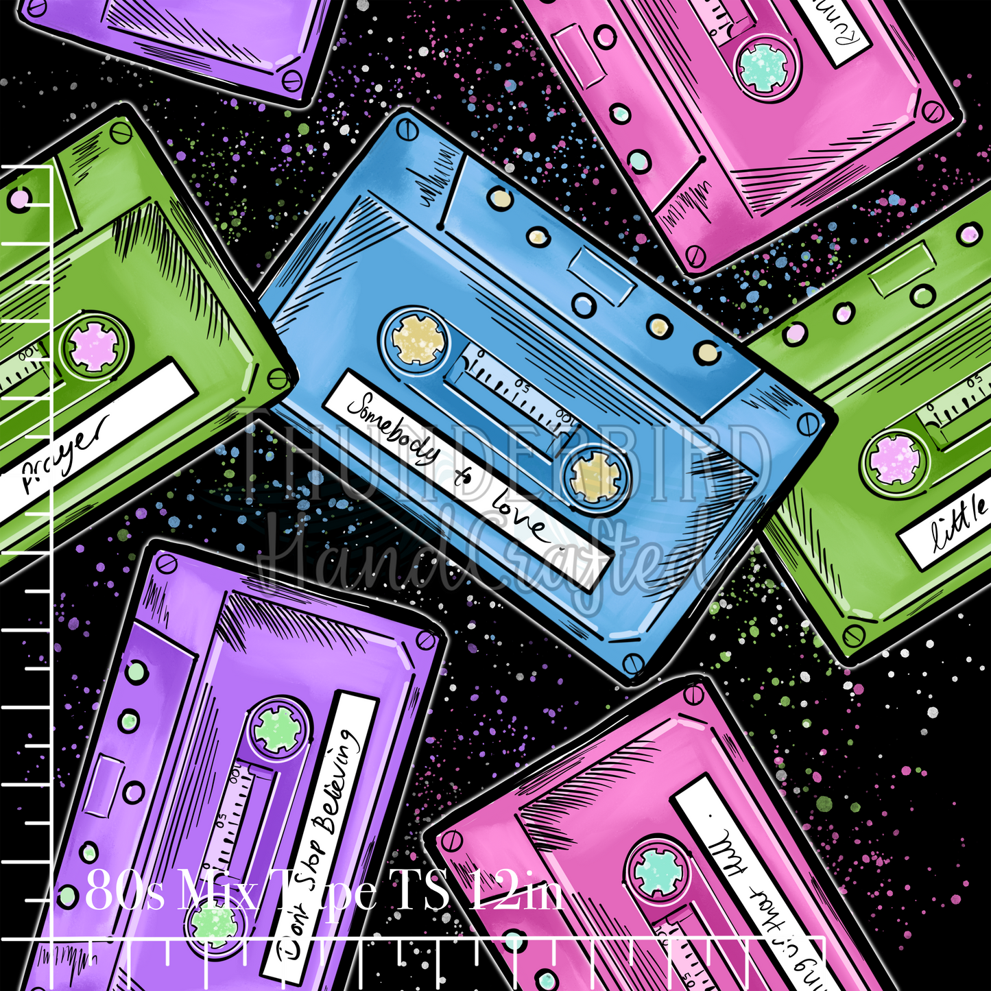 80s Mix Tape TS 12in