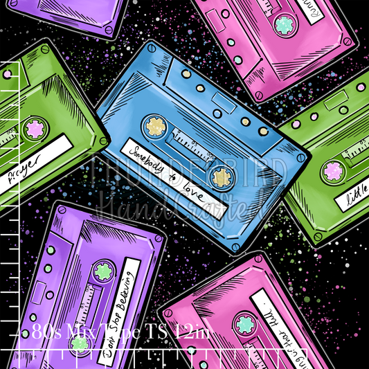 80s Mix Tape TS 12in
