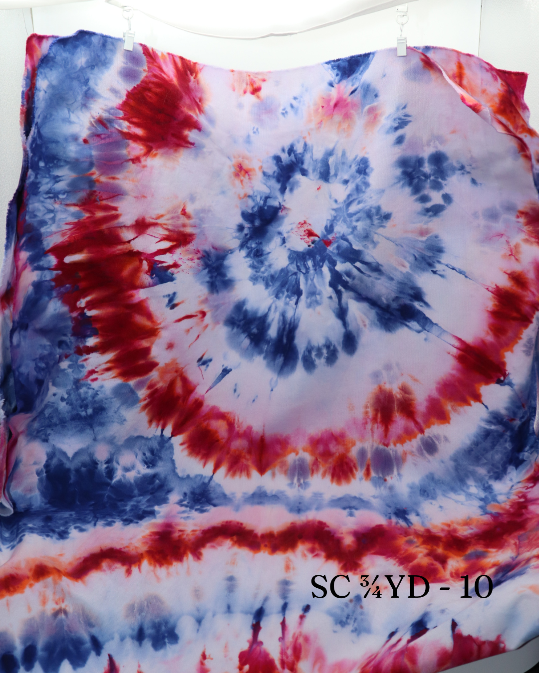 10 - 3/4 yd Sailcloth - Freedom Ring