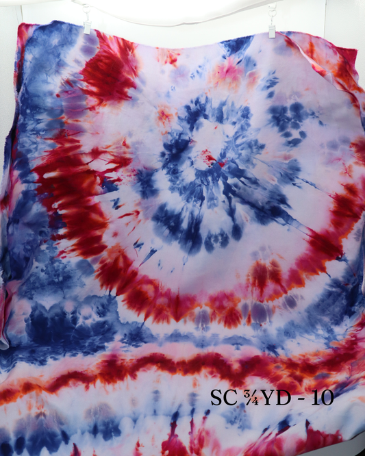 10 - 3/4 yd Sailcloth - Freedom Ring