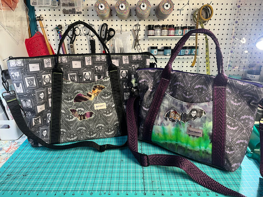 Framed Monsters Oxbow Tote Set