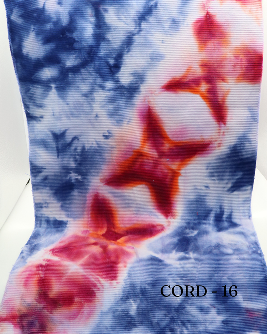 16 - 1/2 yd Lrg Wale Corduroy - Freedom Ring