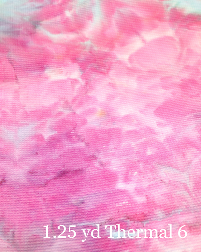 6 - Winter Blossom - Sm Box Thermal 1.25 yds