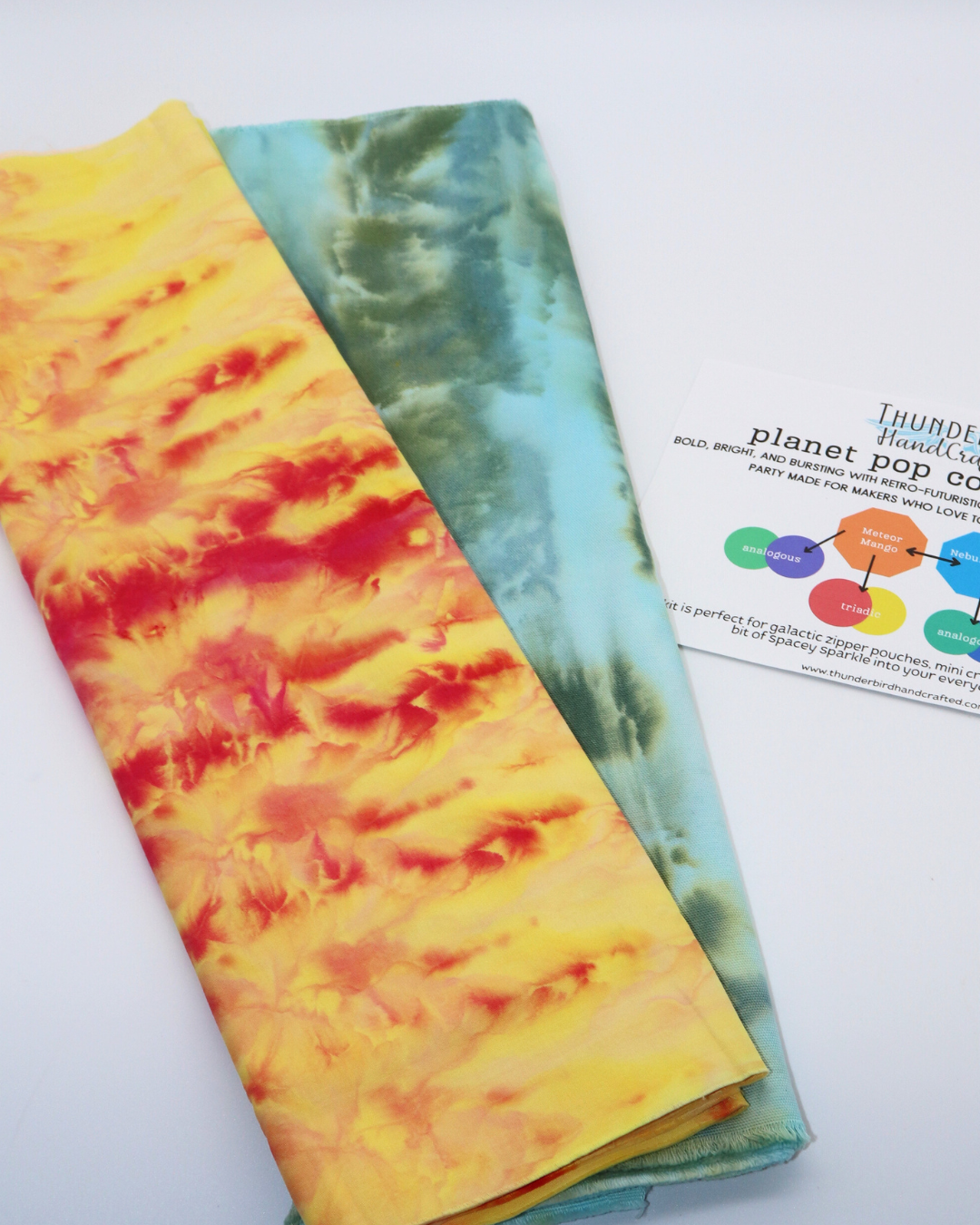 February Q1 - 2026 DyeNamic Fabric Kit™ - Planet Pop