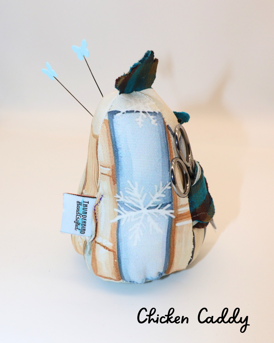 Chicken Caddy - Bookish w/ Nickel Snips