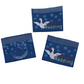 "Here We Go a Waddling" Woven Label (5 Pack)