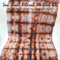 Hand-Dyed Chocolate Dream Denim Twill XL Fat Quarter