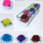 Square Floral Pattern Weight - PREORDER