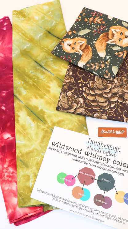 October 2025 DyeNamic Fabric Kit™ - Wildwood Whimsy
