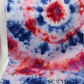 17 - 3/4 yd Sailcloth - Freedom Ring