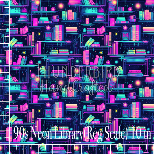 90s Neon Library (Reg Size)