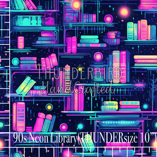 90s Neon Library (THUNDERsize)