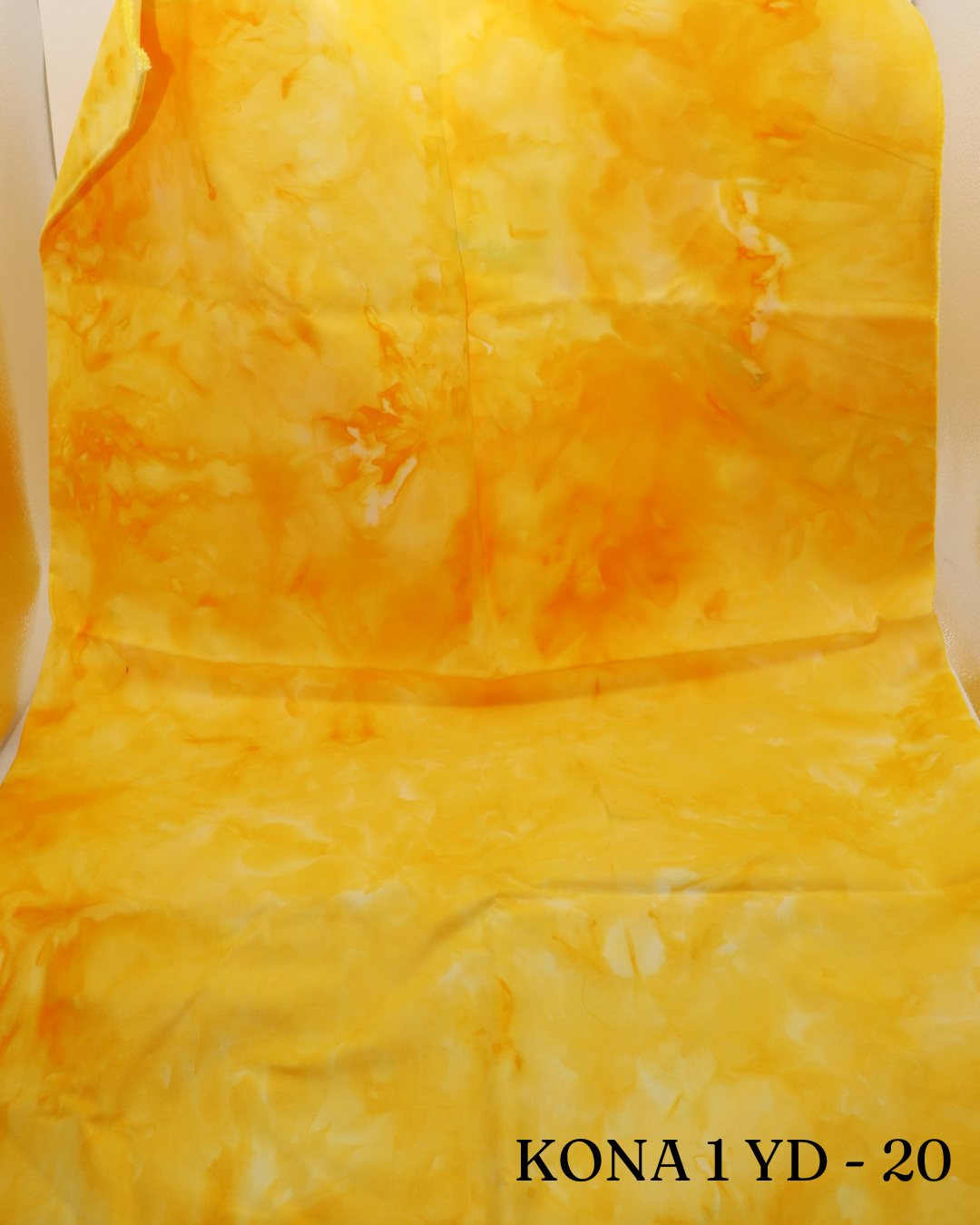 20 - Kona 1 yd - Sunflower Yellow
