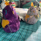 Backyard Coop Club Fat Quarters w/ Tag