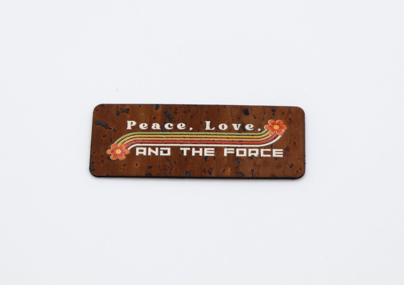 "Peace Love Force" May the 4th Tag - Set of 3